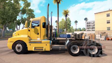 Kenworth T600 Day Cab para American Truck Simulator
