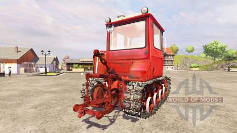 DT-75 v2.0 para Farming Simulator 2013