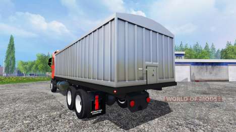 Freightliner Argosy [grain truck] para Farming Simulator 2015