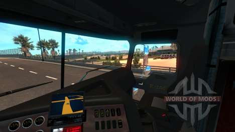 RTA Kenworth K200 para American Truck Simulator