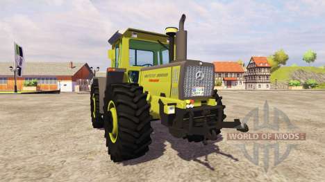 Mercedes-Benz Trac 1800 Intercooler v2.0 para Farming Simulator 2013