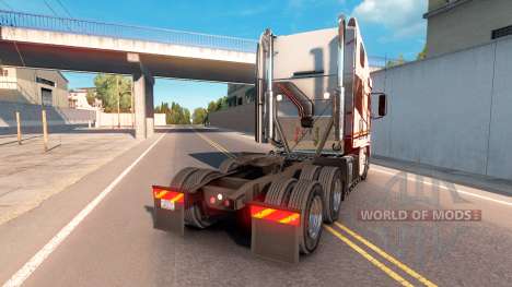Freightliner Argosy v3.0 para American Truck Simulator