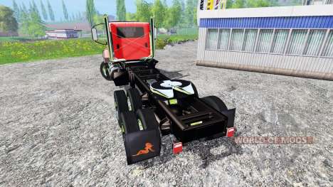 Caterpillar CT660 para Farming Simulator 2015