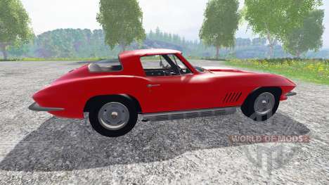 Chevrolet Corvette 1967 v1.1 para Farming Simulator 2015