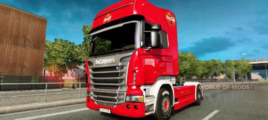 grand truck simulator carga de coca cola