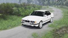 BMW M5 (E34) 1995 [25.12.15] para Spin Tires