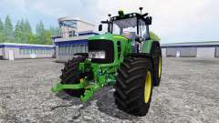 John Deere 7530 Premium v1.2 para Farming Simulator 2015