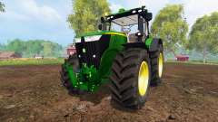 John Deere 7310R v3.5 para Farming Simulator 2015