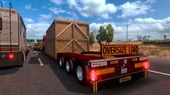 Doll Vario 3 Axle Trailer para American Truck Simulator