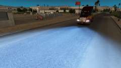 A luz azul para American Truck Simulator