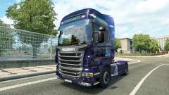 Finalmente a pele para o Scania truck para Euro Truck Simulator 2