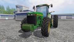 John Deere 8400 [American] para Farming Simulator 2015