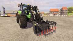 Deutz-Fahr Agrotron 7250 TTV FL para Farming Simulator 2013