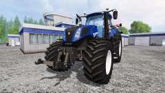 New Holland T8.420 [blue power] para Farming Simulator 2015