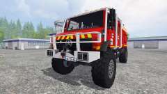Mercedes-Benz Unimog [fire service] para Farming Simulator 2015