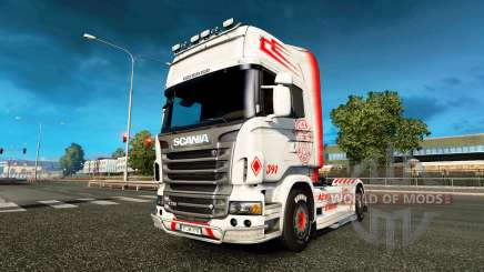 Vabis pele para o Scania truck para Euro Truck Simulator 2