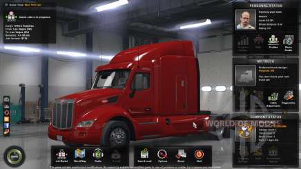 Cheat para o dinheiro para American Truck Simulator
