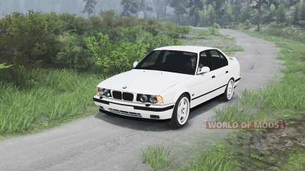 BMW M5 (E34) 1995 [25.12.15] para Spin Tires