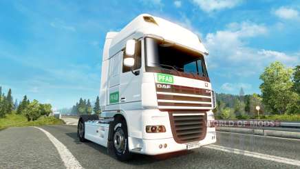 Pele PFAB no tractor DAF para Euro Truck Simulator 2