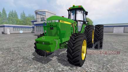 John Deere 4960 4WD FL para Farming Simulator 2015