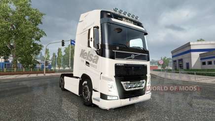 Volvo FH16 2013 [Kelsa] para Euro Truck Simulator 2