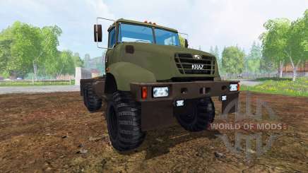 O KrAZ B18.1 v3.0 para Farming Simulator 2015