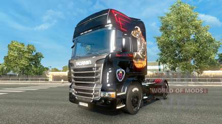 Para a pele do caminhão Scania para Euro Truck Simulator 2