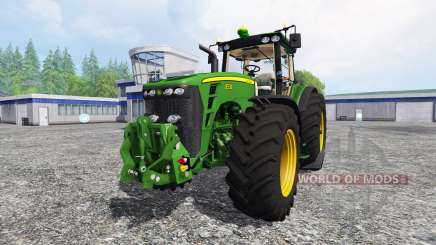 John Deere 8530 v1.3 para Farming Simulator 2015