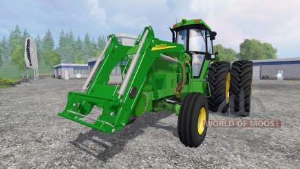 John Deere 4960 2WD FL para Farming Simulator 2015