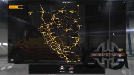 Cidade búlgara nomes para American Truck Simulator