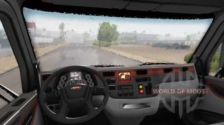 Efeito de chuva v1.7.4 para American Truck Simulator