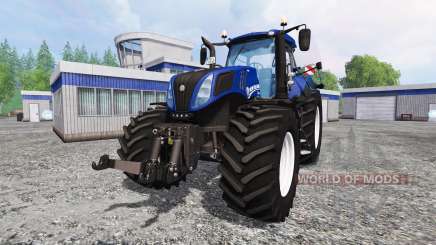 New Holland T8.420 [blue power] para Farming Simulator 2015