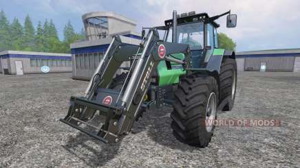 Deutz-Fahr AgroStar 6.31 [little black beast] para Farming Simulator 2015