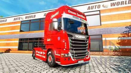 Emons pele para o Scania truck para Euro Truck Simulator 2