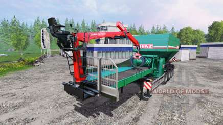 Jenz Crusher Titan para Farming Simulator 2015