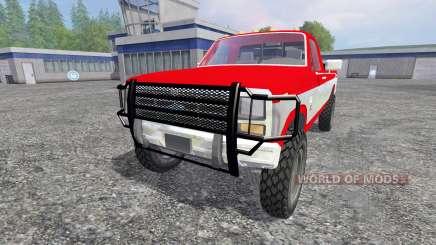 Ford F-250 1986 para Farming Simulator 2015