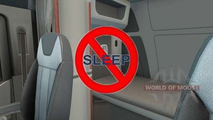 Desactivar o modo de suspensão para American Truck Simulator