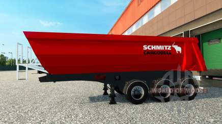 Pele Schmitz Cargobull semi-reboque para Euro Truck Simulator 2