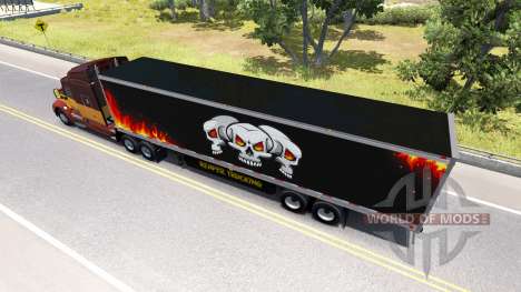 Refrigerado semi-reboque, Caminhões Reaper para American Truck Simulator