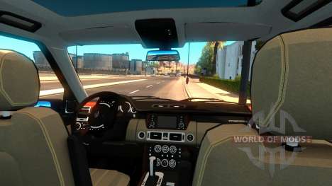 Range Rover para American Truck Simulator