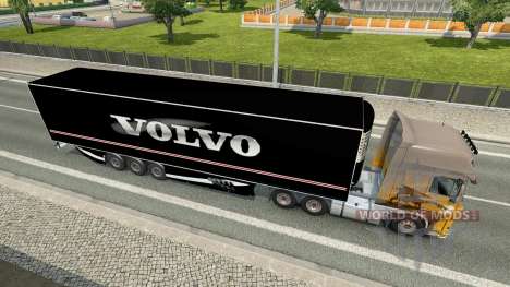 O Semi-Reboque Volvo para Euro Truck Simulator 2