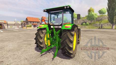 John Deere 5100R para Farming Simulator 2013