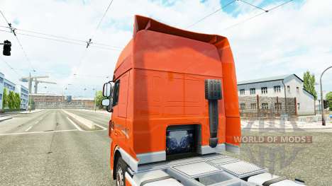 GSG pele para caminhões DAF para Euro Truck Simulator 2