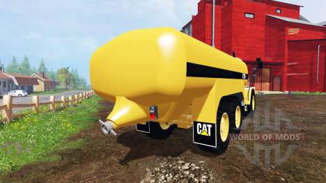 Caterpillar 725A [liquid manure] v2.0 para Farming Simulator 2015