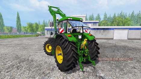 John Deere 7810 [washable][final] para Farming Simulator 2015