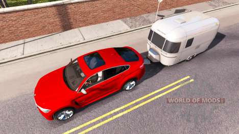 BMW X6 M50d 2015 para American Truck Simulator