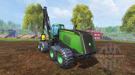 John Deere 1270E v1.0 para Farming Simulator 2015