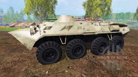 GAZ-5903 (BTR-80) para Farming Simulator 2015