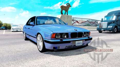 BMW M5 (E34) [traffic] para American Truck Simulator