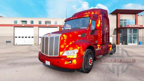 Skins para Peterbilt e Kenworth caminhões v0.0.1 para American Truck Simulator